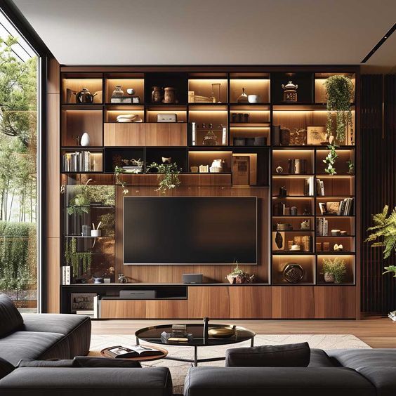 Media Wall Unit